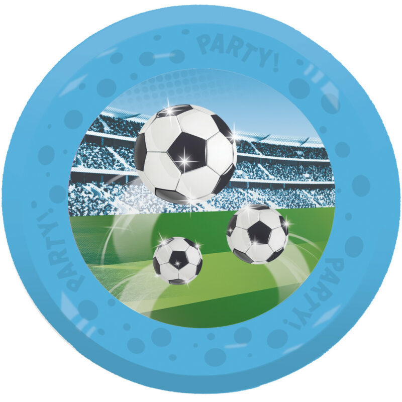 Football Soccer Fans Σετ Παιδικών Πιάτων 4 Τεμαχίων 6009153