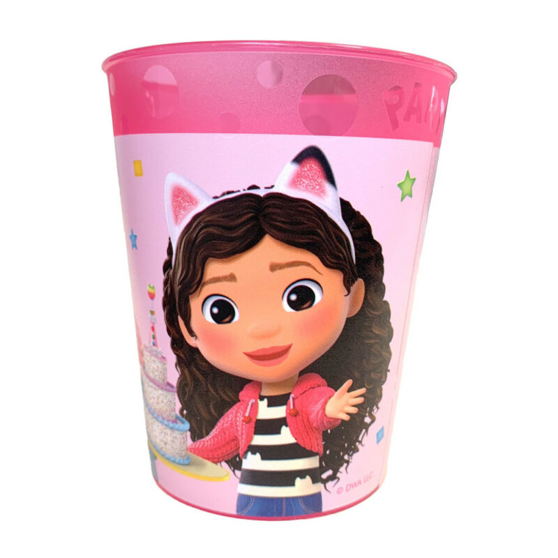 Gabby’s Dollhouse Friends Σετ Πλαστικών Ποτηριών 4 Τεμαχίων 250 ml 6009117