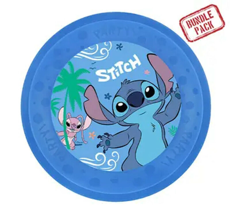 Disney Lilo & Stitch Angel Σετ Παιδικών Πιάτων 4 Τεμαχίων 21 cm 5886260