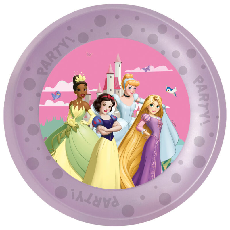 Disney Princess Create Your World Σετ Παιδικών Πιάτων 4 Τεμαχίων 6009141