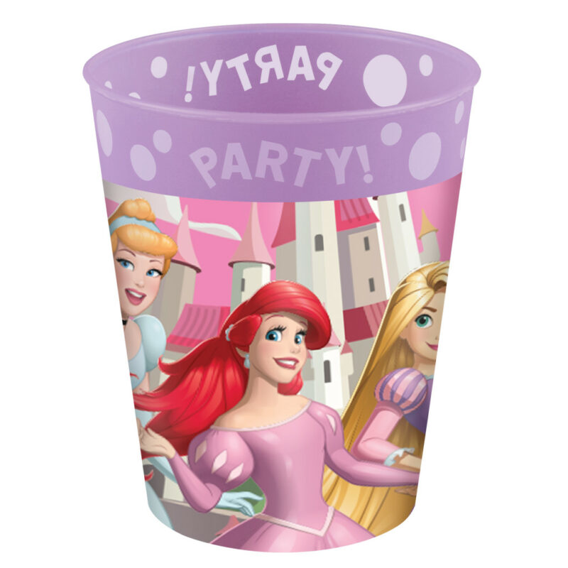 Disney Princess Create Your World Micro Premium Plastic Cup Set 4 pcs 250 ml 5999661