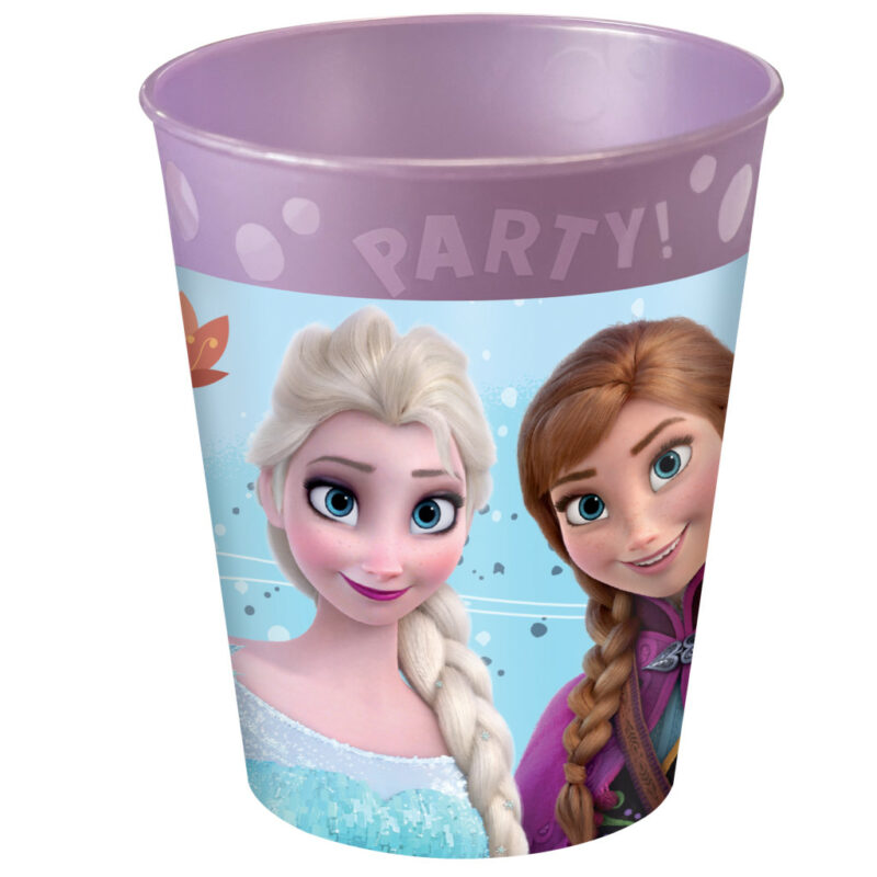 Disney Frozen Idyllic Wonder micro premium plastic cup set 4 pcs 250 ml 5999663