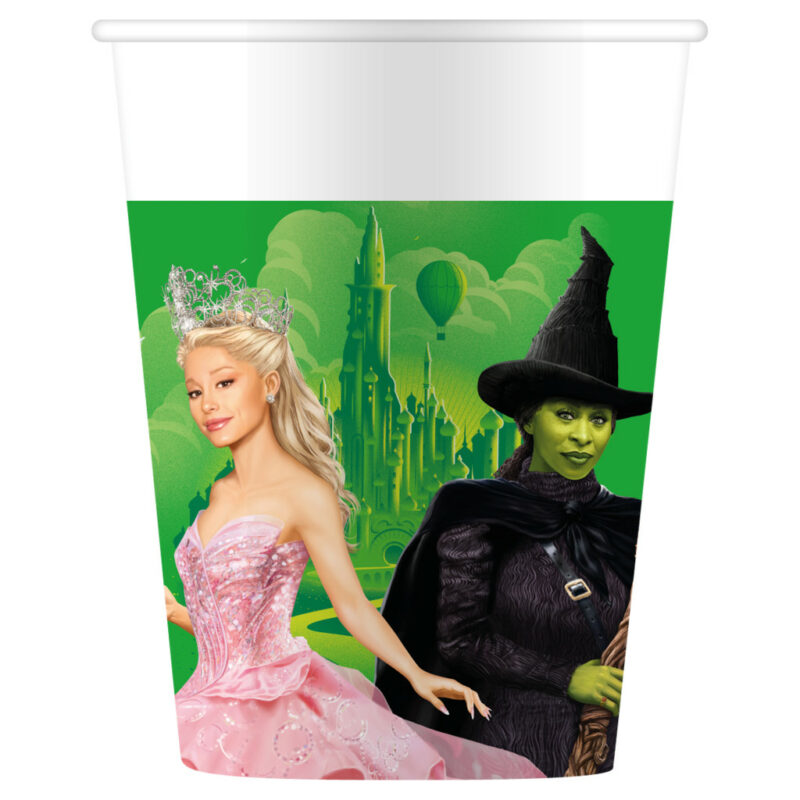 Wicked For Good Χάρτινα ποτήρια 8 τεμάχια 200 ml FSC 5890429