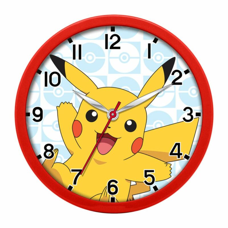 Ρολόι τοίχου Pokémon Pikachu 6084485