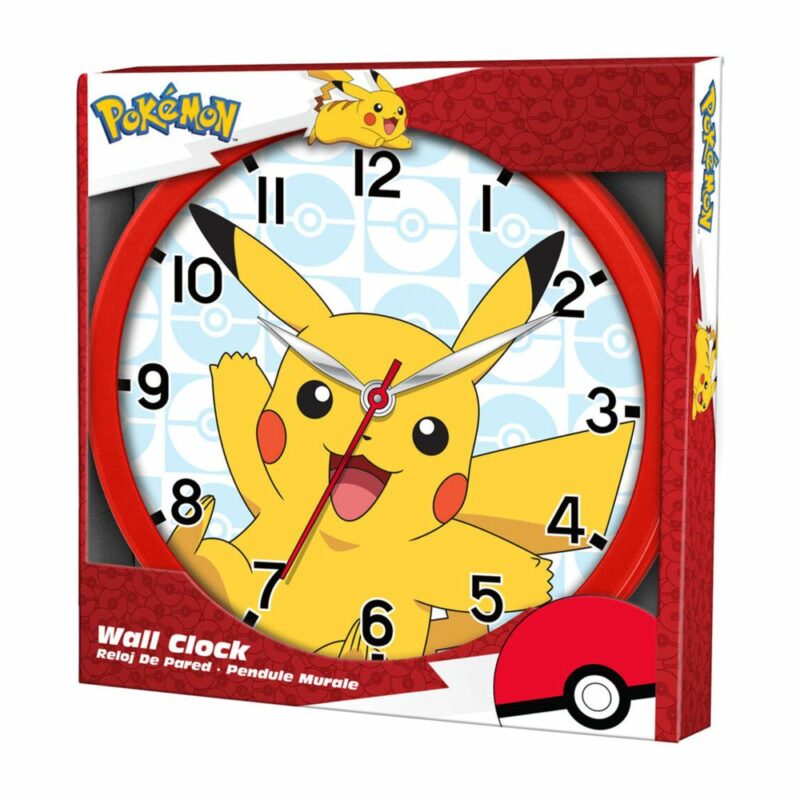 Ρολόι τοίχου Pokémon Pikachu 6084486