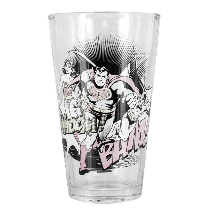 Ποτήρι με Αλλαγή Χρώματος 450ml DC COMICS