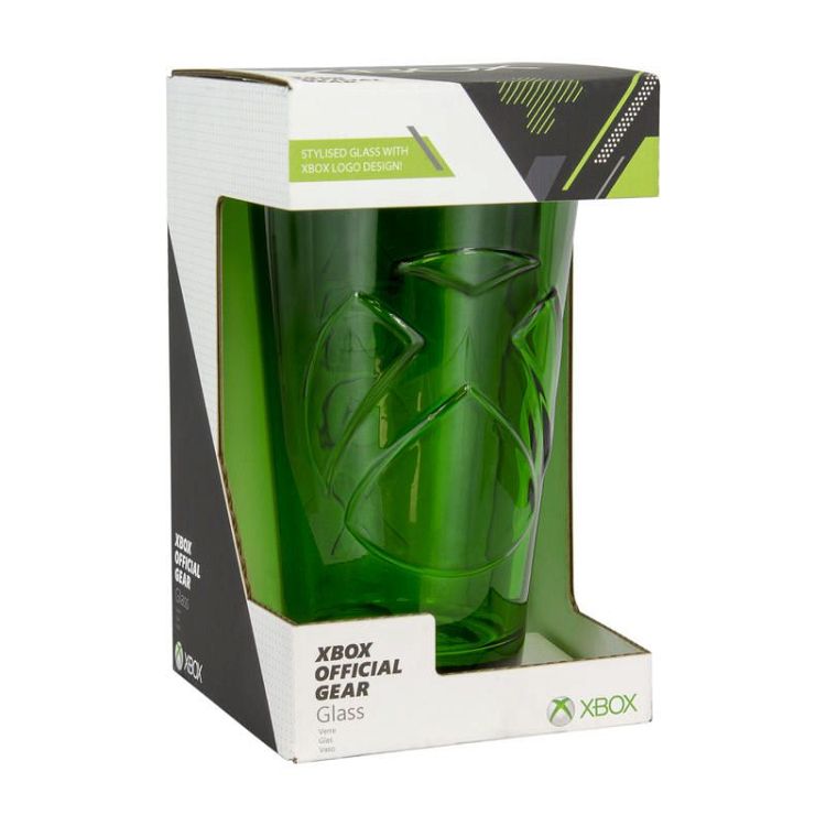 Ποτήρι Γυάλινο 400ml XBOX Logo - Image 4
