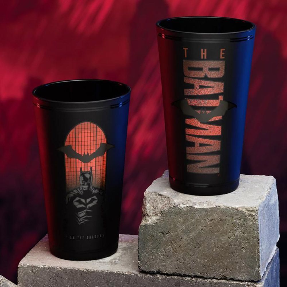Ποτήρι Γυάλινο 450ml DC COMICS Batman
