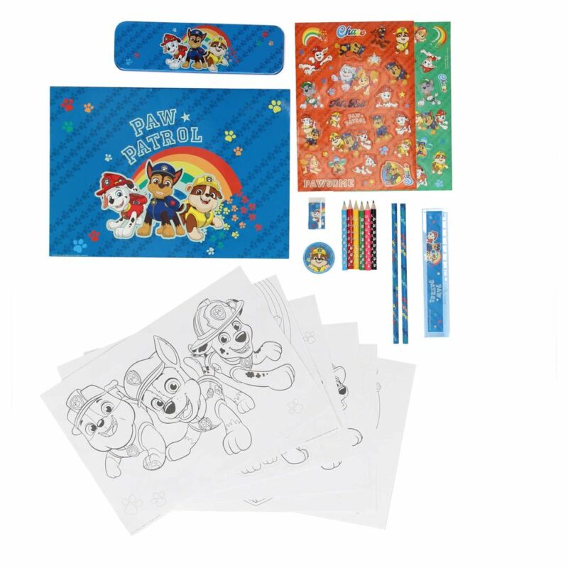 Paw Patrol Παιδικό Σετ Γραφικής Ύλης 6079344