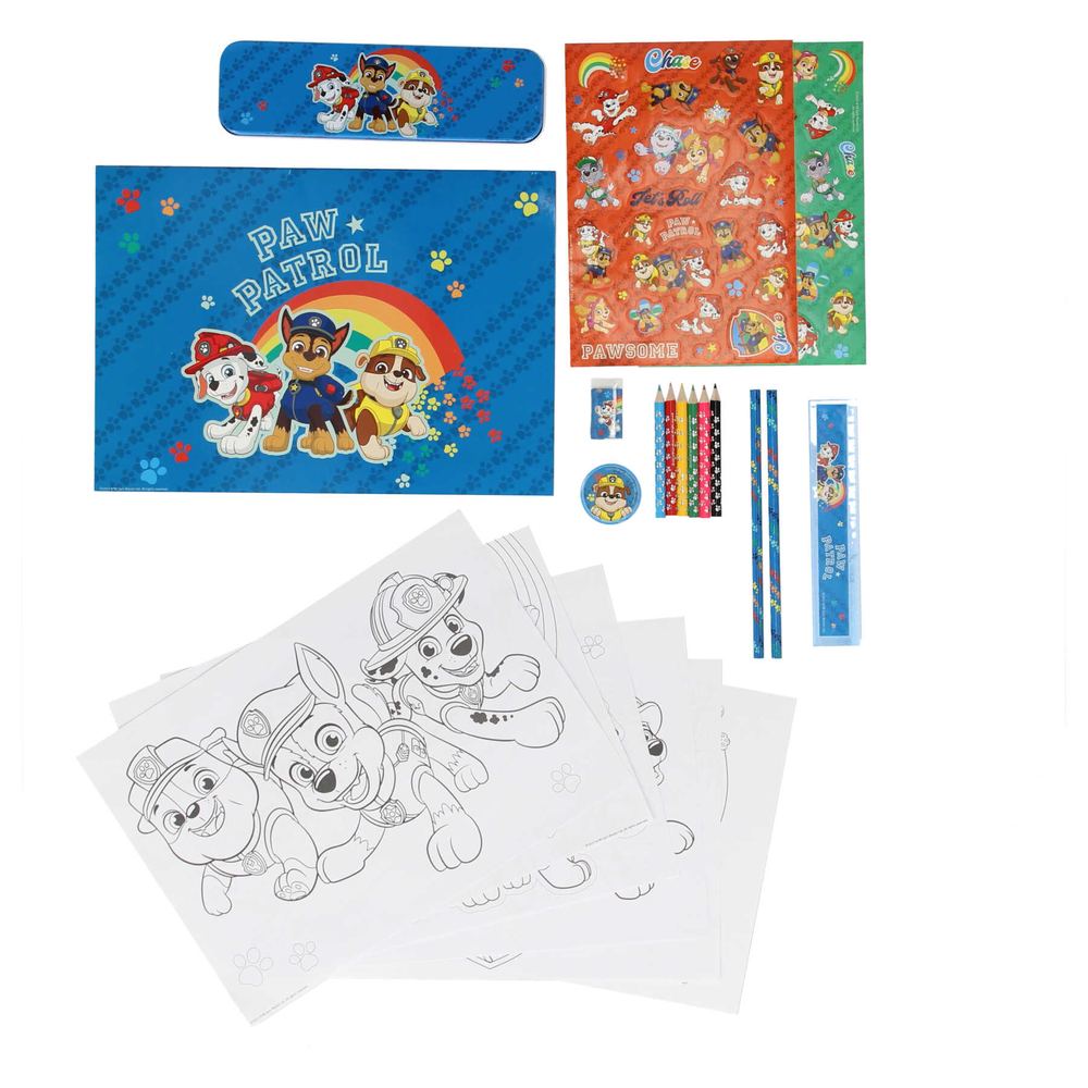Paw Patrol Παιδικό Σετ Γραφικής Ύλης