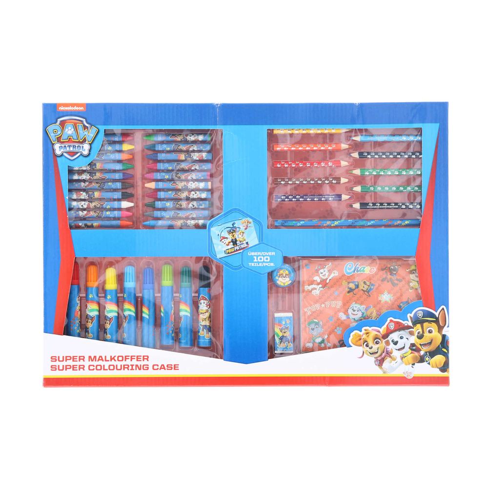 Paw Patrol Παιδικό Σετ Ζωγραφικής