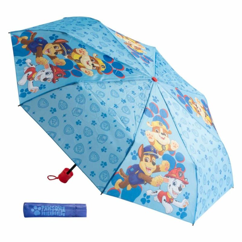 Paw Patrol Σπαστή Ομπρέλα Γαλάζιο 6078797