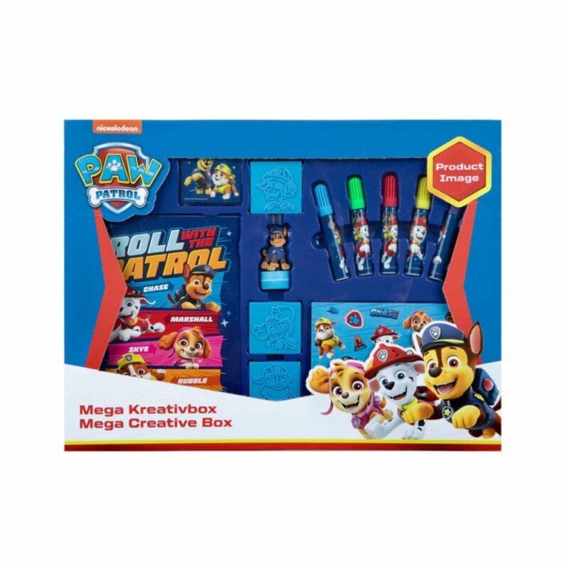 Paw Patrol Παιδικό Σετ με Σφραγίδες 6079321