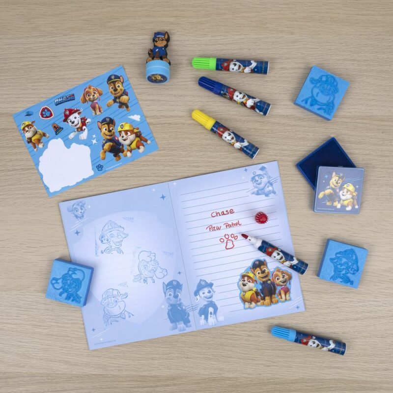 Paw Patrol Παιδικό Σετ με Σφραγίδες 6079322