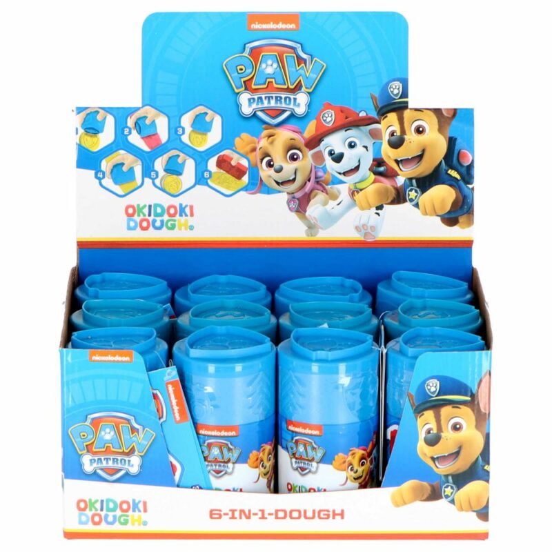 Paw Patrol Παιδικό Σετ Πλαστελίνης 6 σε 1 σε Διάφορα Σχέδια 6079371