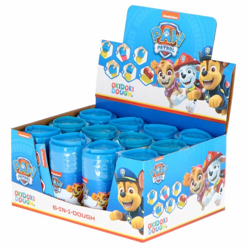 Paw Patrol Παιδικό Σετ Πλαστελίνης 6 σε 1 σε Διάφορα Σχέδια 6079372