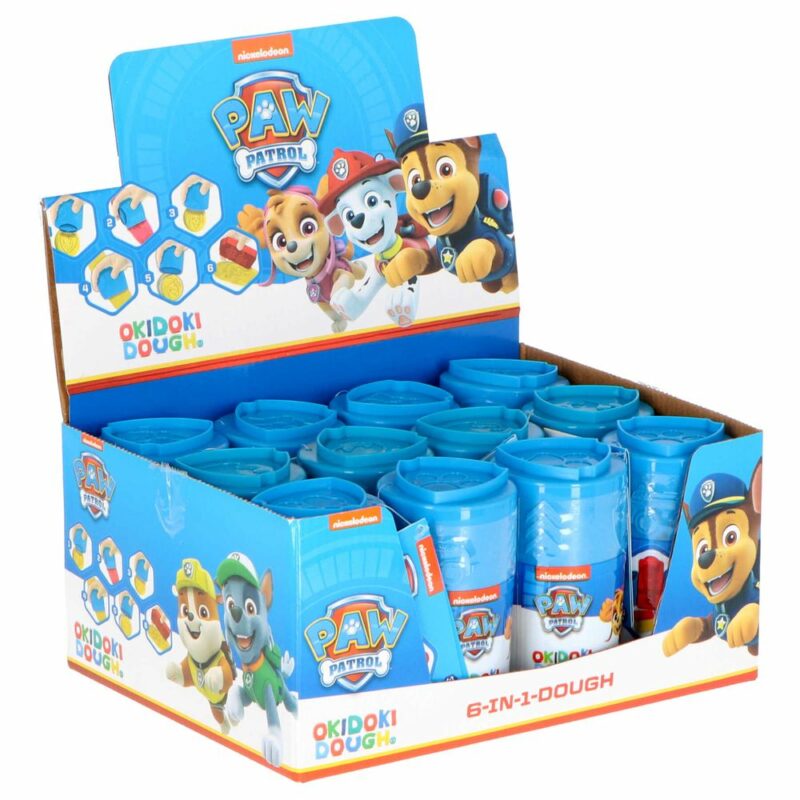 Paw Patrol Παιδικό Σετ Πλαστελίνης 6 σε 1 σε Διάφορα Σχέδια 6079373