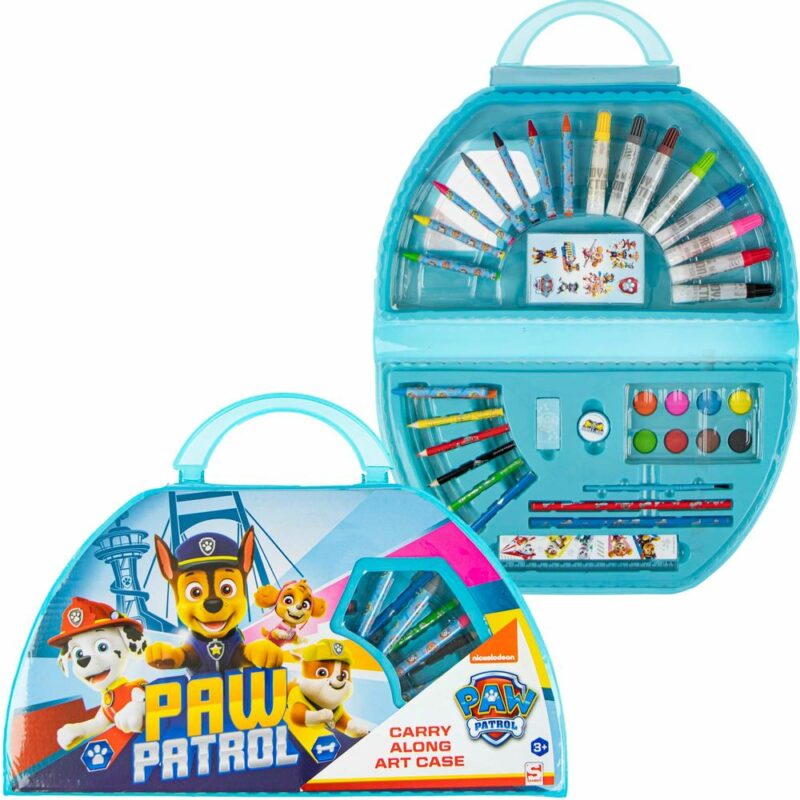 Paw Patrol Παιδικό Βαλιτσάκι Ζωγραφικής 6079363