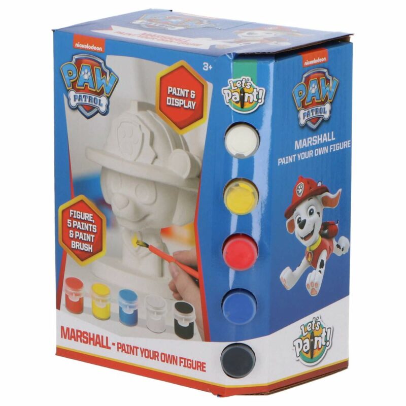 Paw Patrol Παιδικό Σετ Ζωγραφικής Φιγούρας σε Διάφορα Σχέδια 6079352