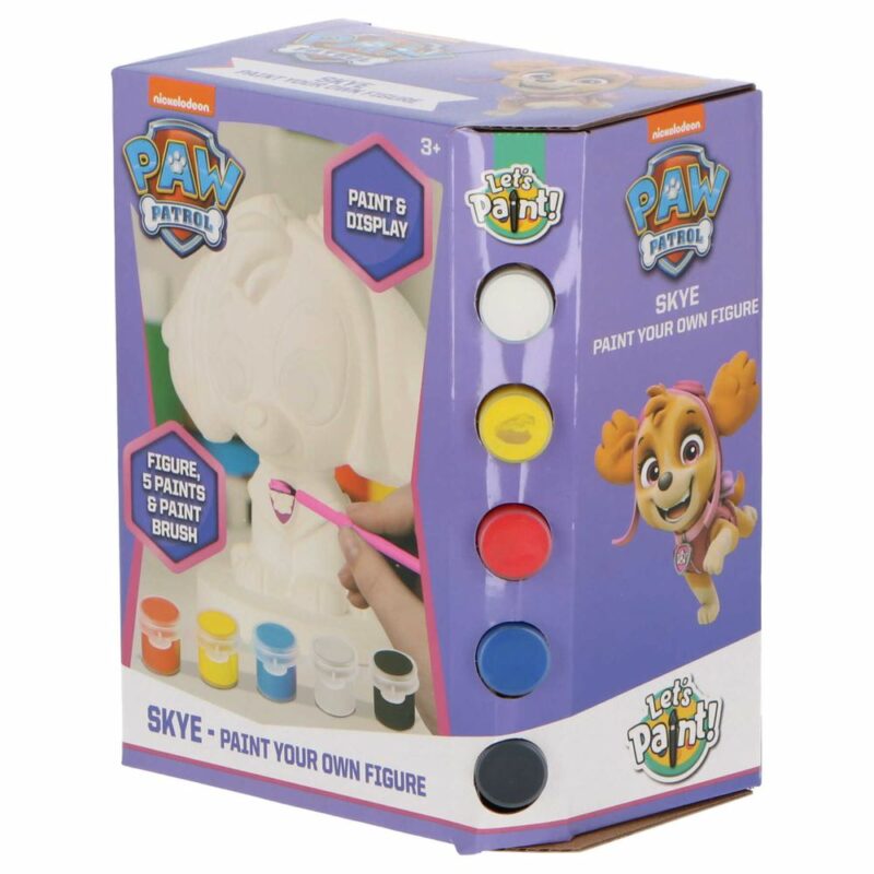 Paw Patrol Παιδικό Σετ Ζωγραφικής Φιγούρας σε Διάφορα Σχέδια 6079354