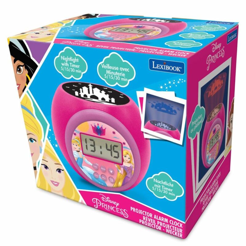 Ξυπνητήρι προβολής Disney Princess 6084474
