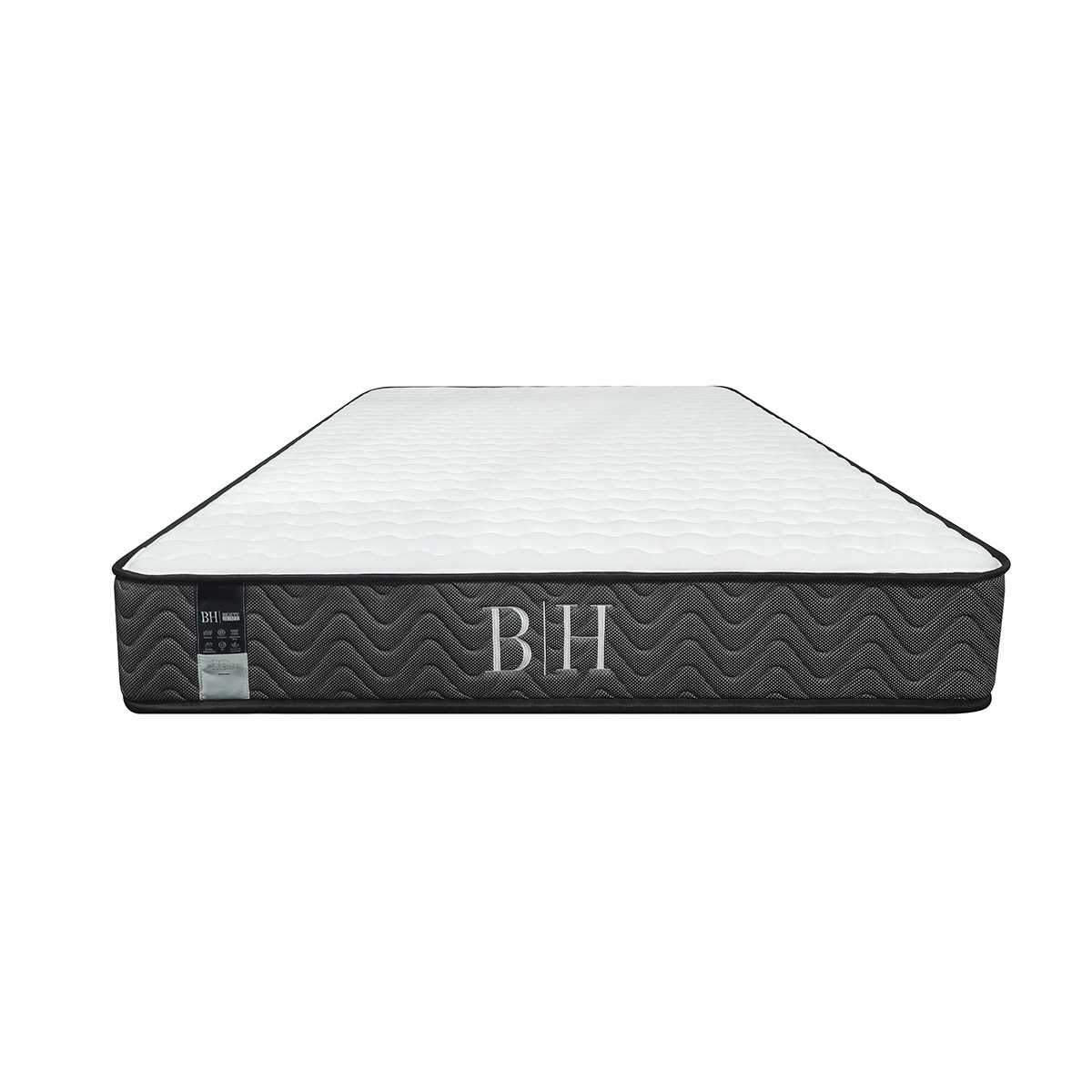 Beauty Home Στρώμα Relax Ημίδιπλο 120x200x28 Λευκό