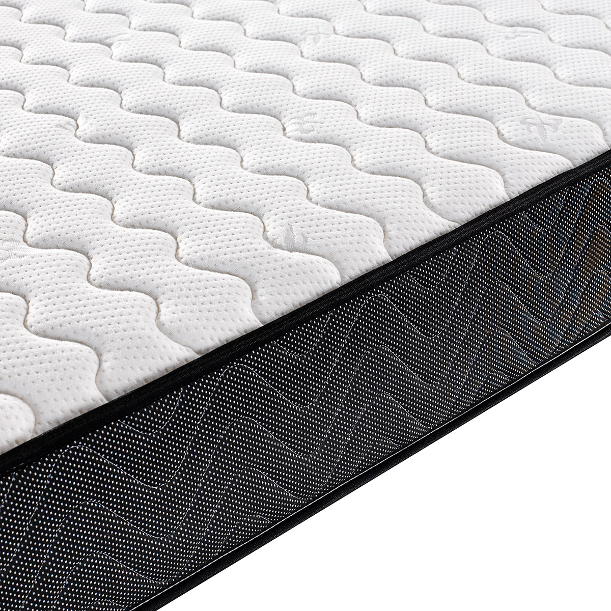 Beauty Home Στρώμα Relax Ημίδιπλο 120x200x28 Λευκό