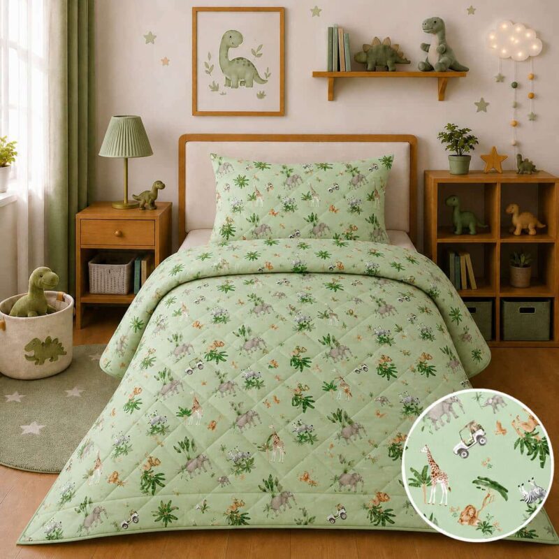 Πάπλωμα Παιδικό 100% Cotton Forest&Safari 5651636