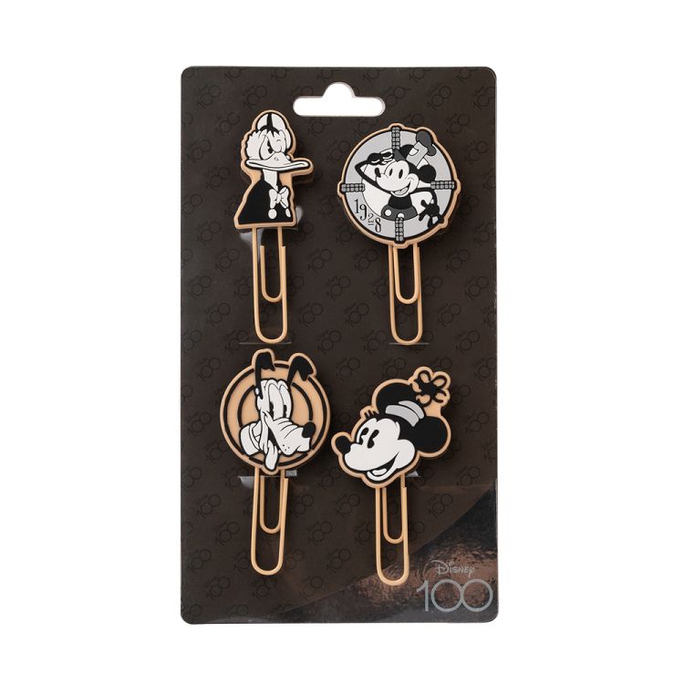 Σετ 4 Συνδετήρες DISNEY 100th Anniversary Mickey Mouse