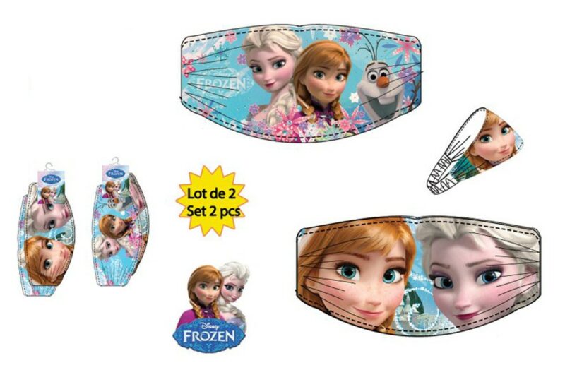 Disney Frozen Σετ Κορδέλα μαλλιών 2 τεμάχια 5897325