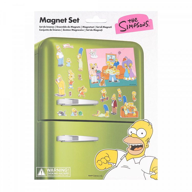 Σετ Μαγνητάκια THE SIMPSONS Family