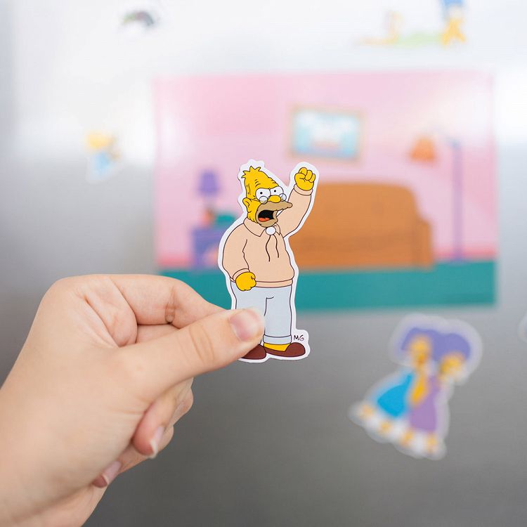 Σετ Μαγνητάκια THE SIMPSONS Family - Image 6