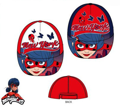 Miraculous Ladybug Παιδικό Καπέλο Τζόκεϊ 52–54 cm 5879729