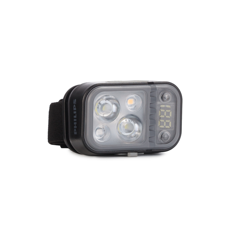 Philips SFL2001RH/GRS Αδιάβροχος φακός κεφαλής επαναφορτιζόμενος IPX4 με 150Lumens 3578396