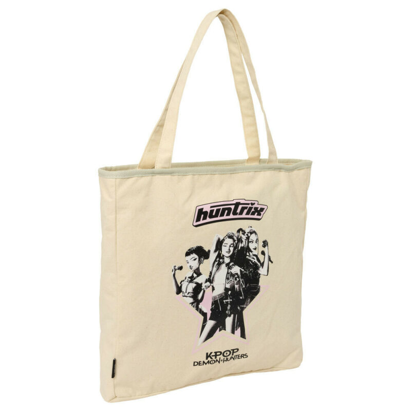 K-pop Demon Hunters Hunterx Υφασμάτινη Τσάντα Αγορών 36×6 5901149
