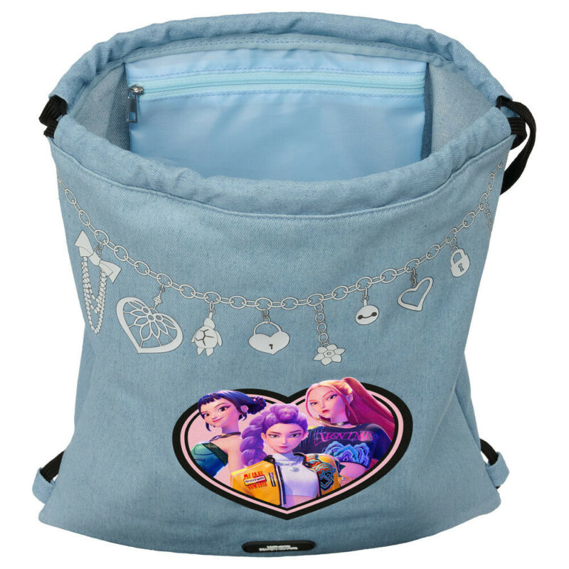 K-pop Demon Hunters Denim Dreams Αθλητικός Σάκος Πλάτης 40 cm 5904291