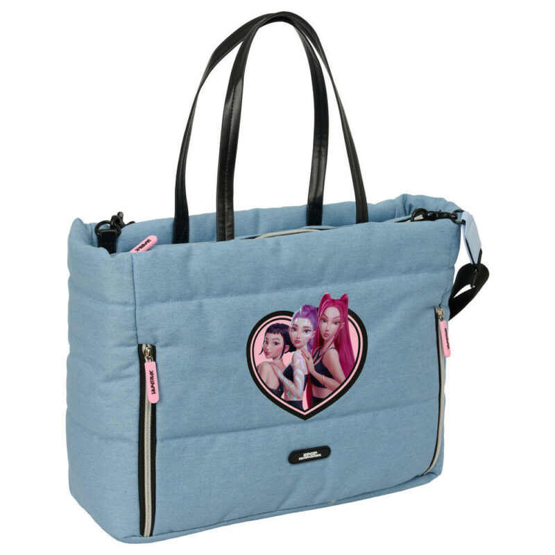 K-pop Demon Hunters Denim Dreams bag Παιδικό Τσαντάκι Ώμου και Χιαστί 40×17×31 cm 5902090