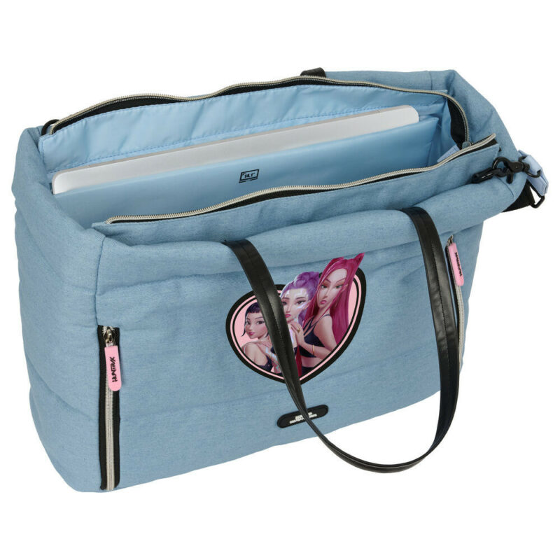 K-pop Demon Hunters Denim Dreams bag Παιδικό Τσαντάκι Ώμου και Χιαστί 40×17×31 cm 5902095