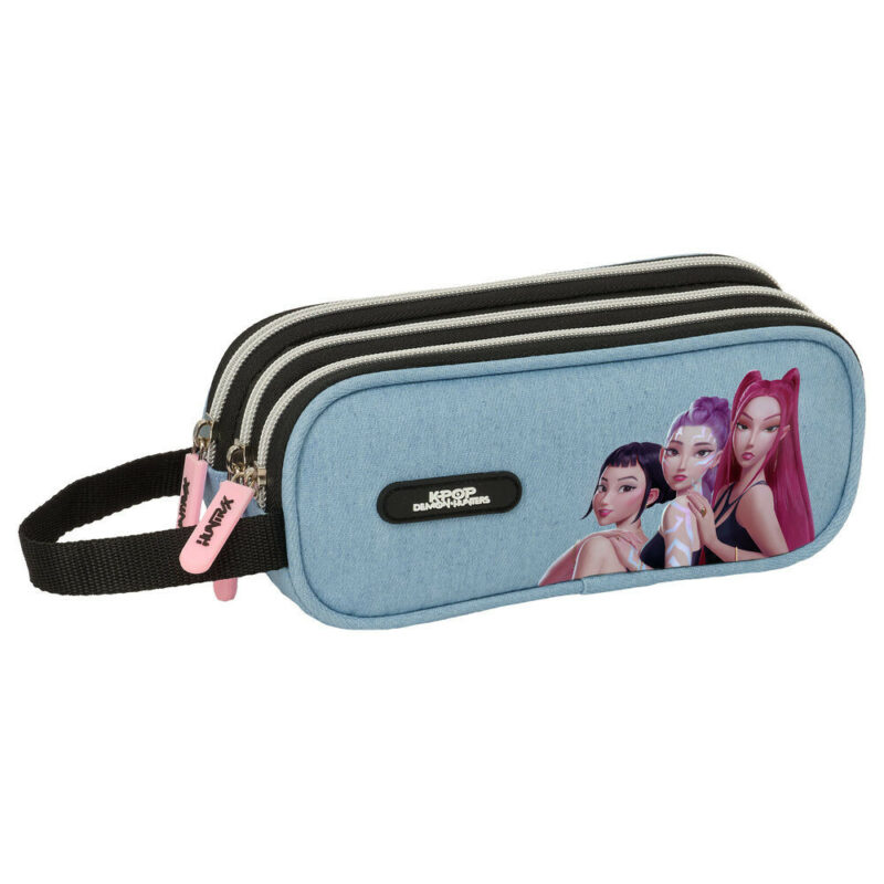K-pop Demon Hunters Denim Dreams Κασετίνα 3 Θηκών 21 cm 5904971