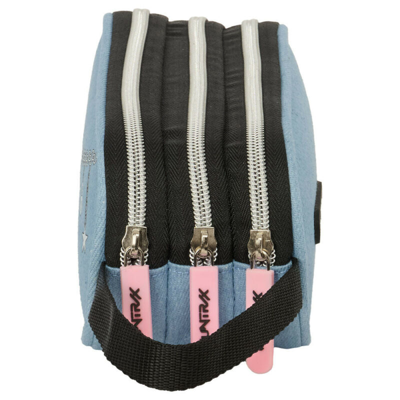 K-pop Demon Hunters Denim Dreams Κασετίνα 3 Θηκών 21 cm 5904974
