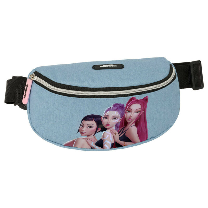 K-pop Demon Hunters Denim Dreams Παιδικό Τσαντάκι Μέσης 23×9×14 cm 5904673