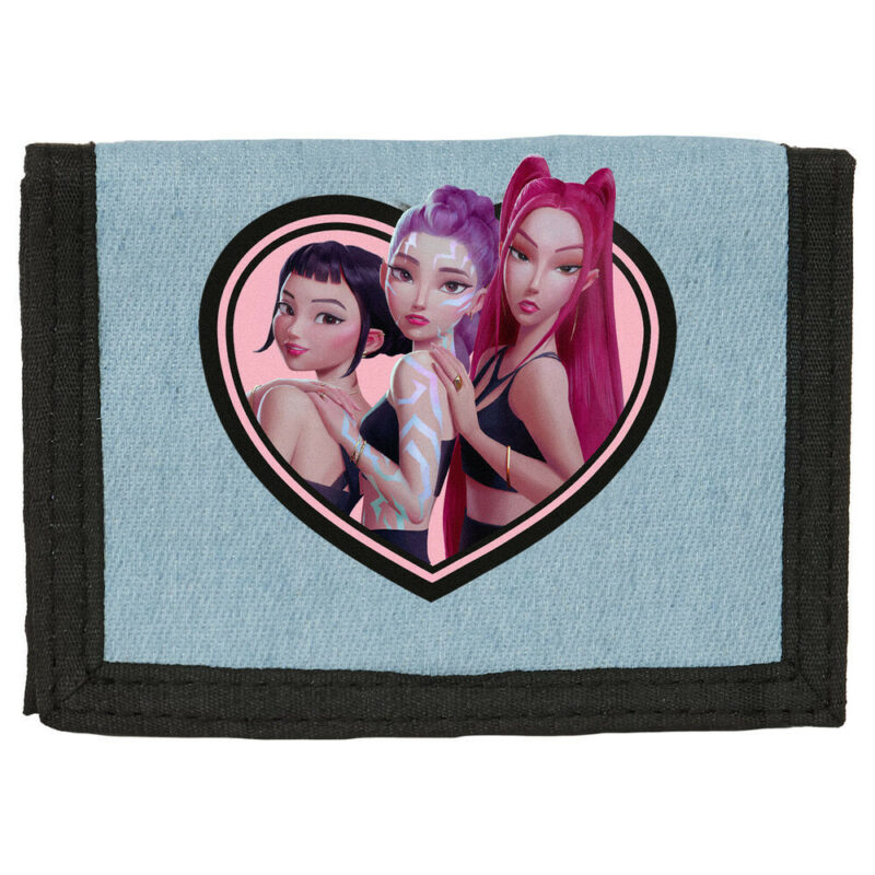 K-pop Demon Hunters Denim Dreams Παιδικό Πορτοφόλι 5904786