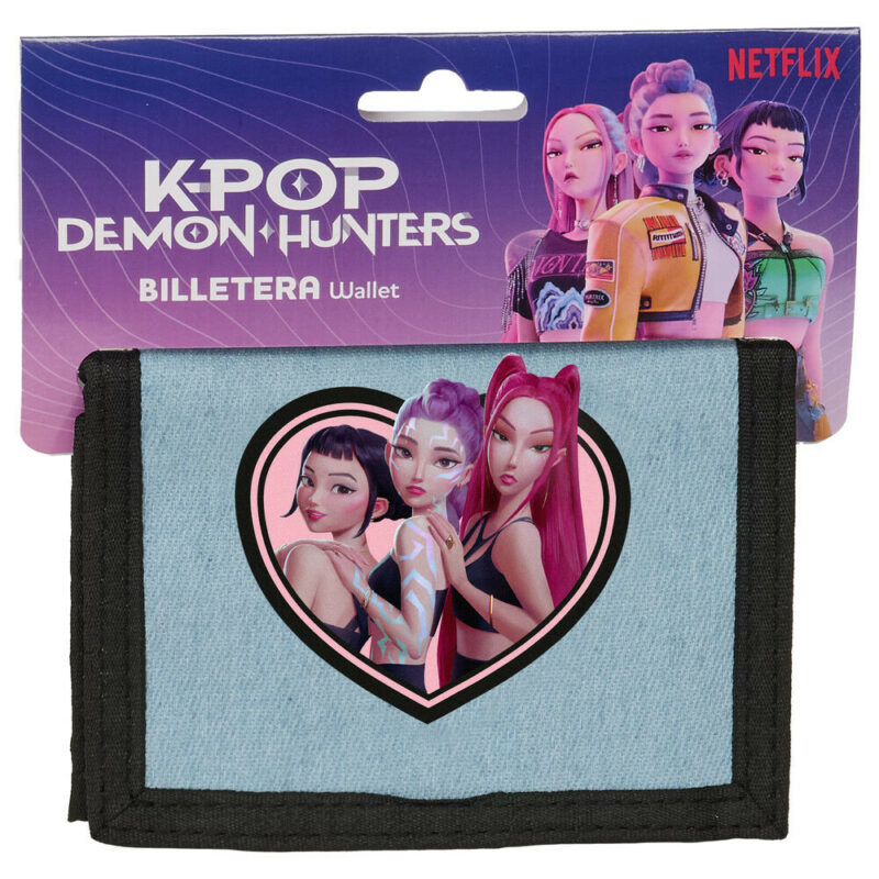 K-pop Demon Hunters Denim Dreams Παιδικό Πορτοφόλι 5904789