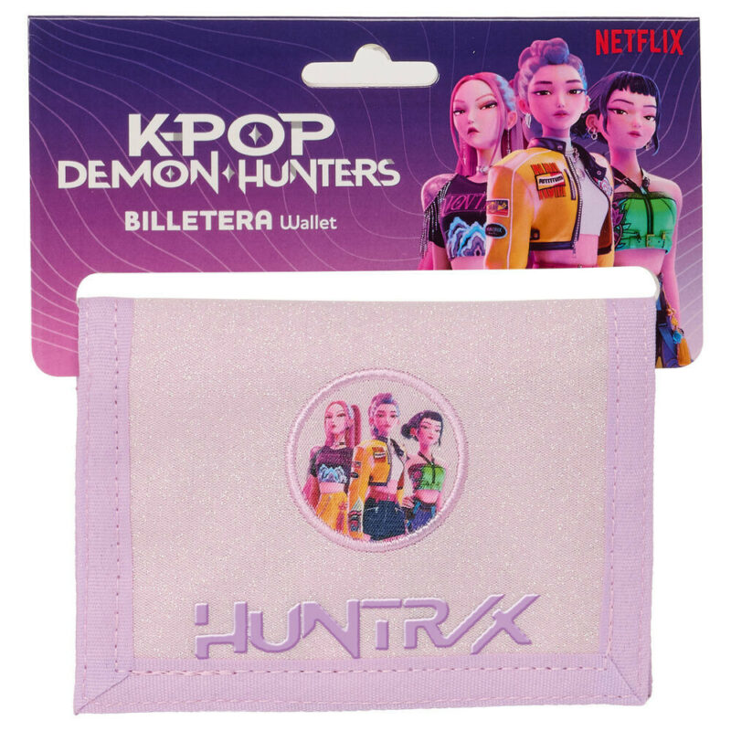K-pop Demon Hunters Iconic Παιδικό Πορτοφόλι 12.5×9.5 cm 5905106