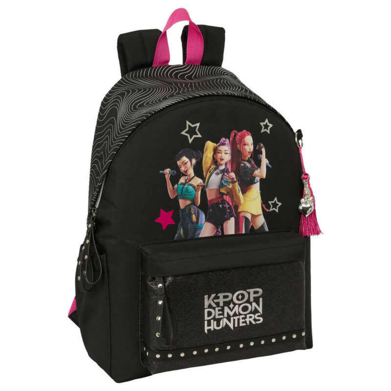 K-pop Demon Hunters Energy Σχολική Τσάντα Πλάτης με 2 Θήκες 31×13×43 cm 5904741