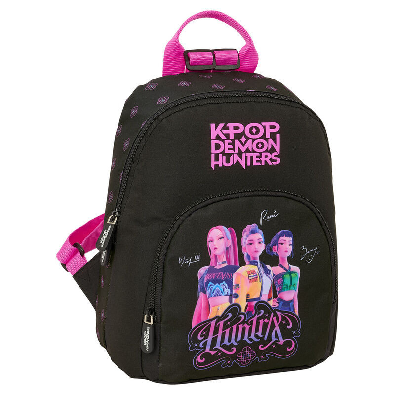 K-pop Demon Hunters Magic Negra Παιδικό Σακίδιο Πλάτης με 2 Θήκες 30×25×13 cm 5905119