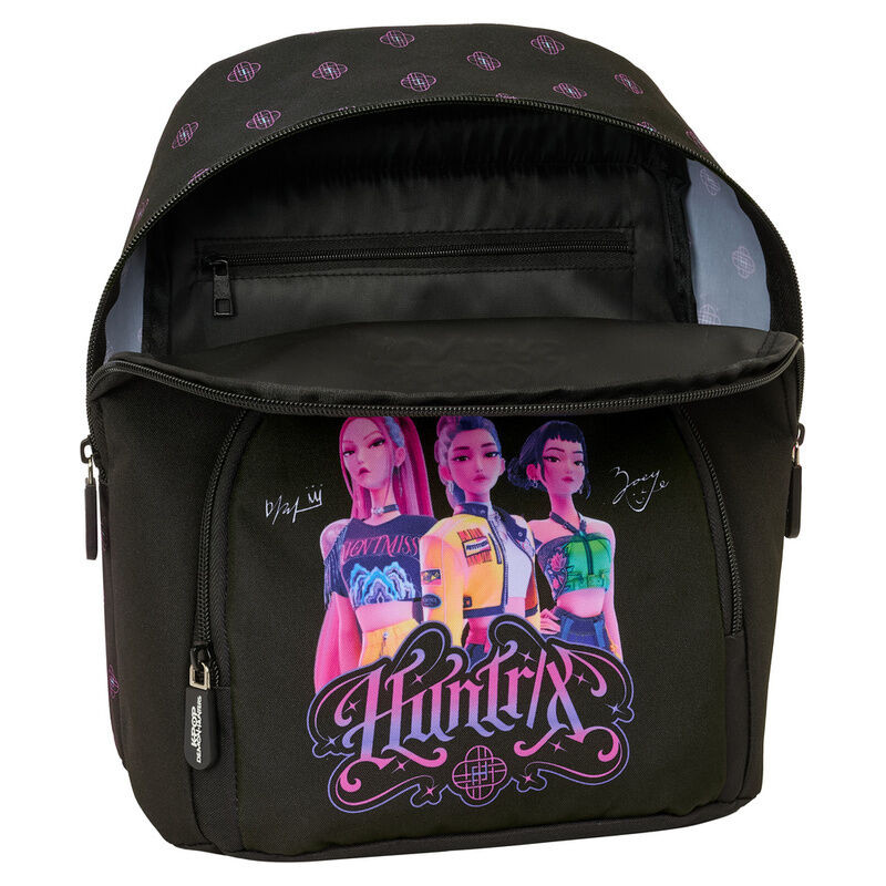 K-pop Demon Hunters Magic Negra Παιδικό Σακίδιο Πλάτης με 2 Θήκες 30×25×13 cm 5905124