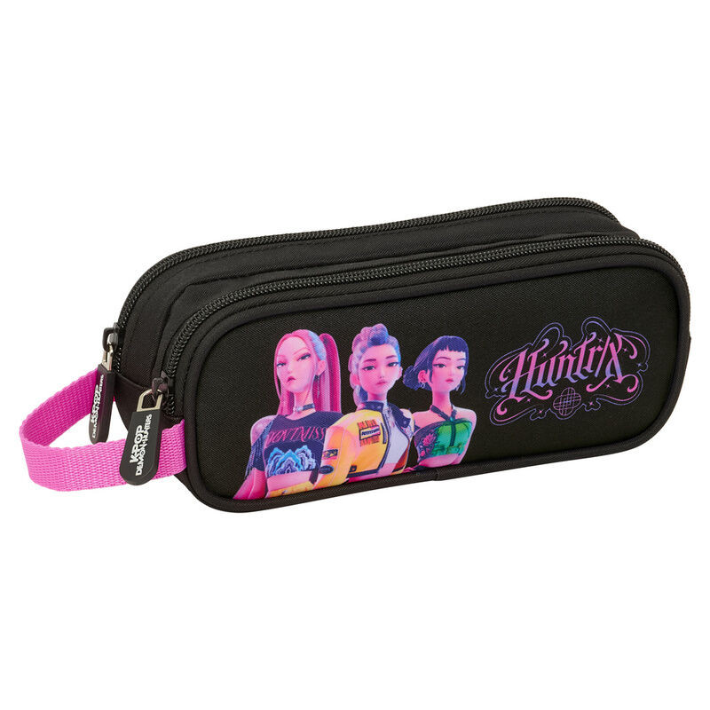 K-pop Demon Hunters Negra Κασετίνα 2 Θηκών 21 cm 5902355