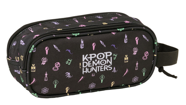 K-pop Demon Hunters Sound Τρισδιάστατη Κασετίνα 2 Θηκών 21 cm 5904998
