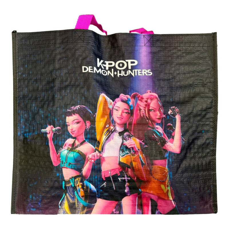 K-pop Demon Hunters Sound Τσάντα Αγορών 45×40×20 cm 5902366